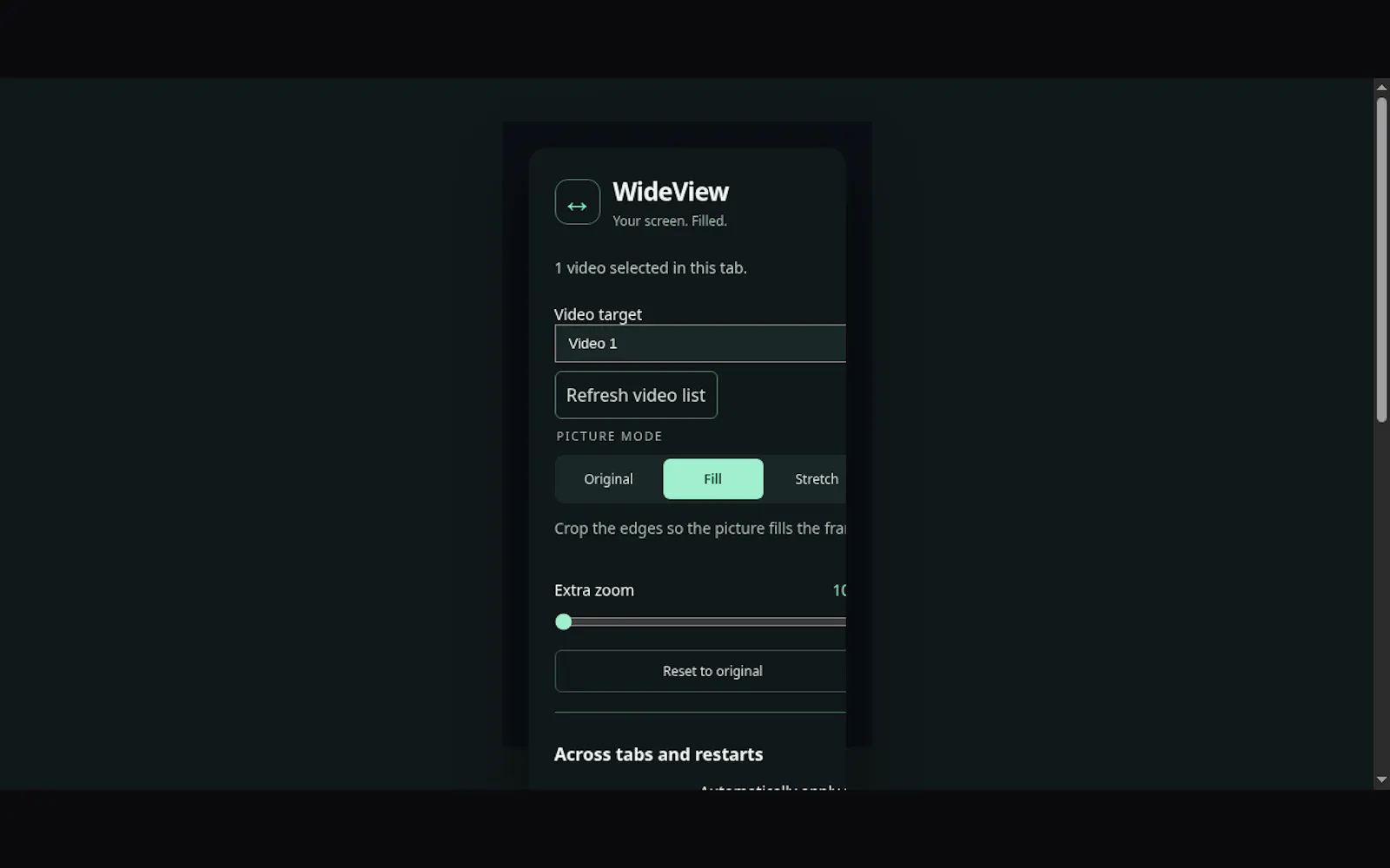 WideView screenshot 1