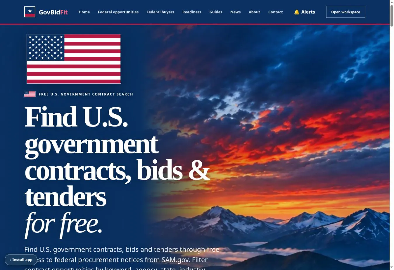 GovBidFit gallery image