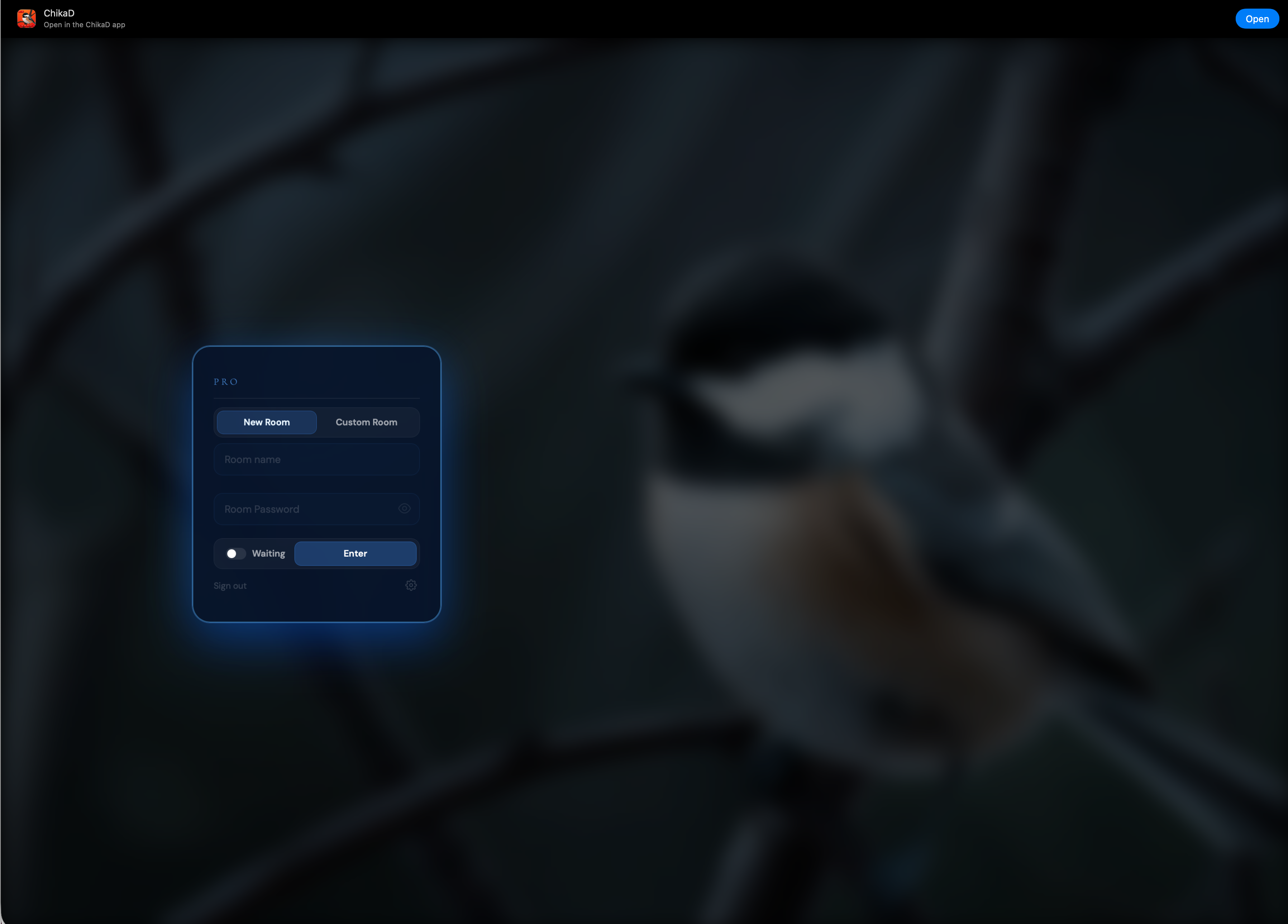ChikaD — Private Video Call, No Account gallery image