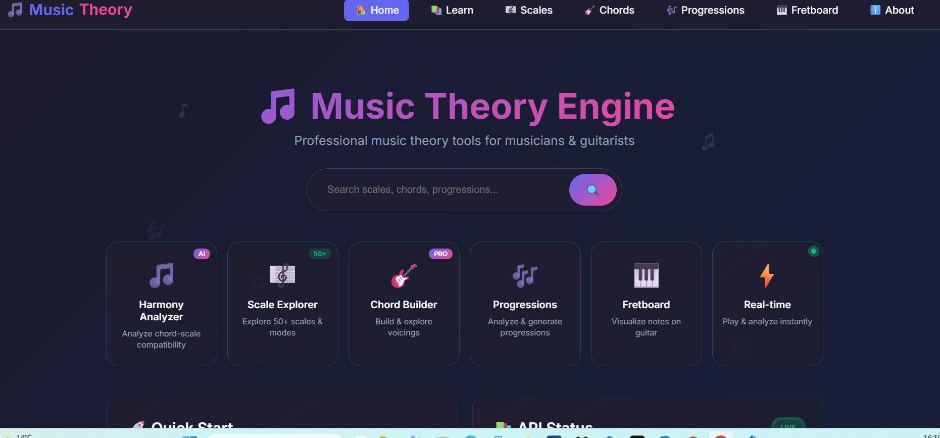 Music Theory Engine logo