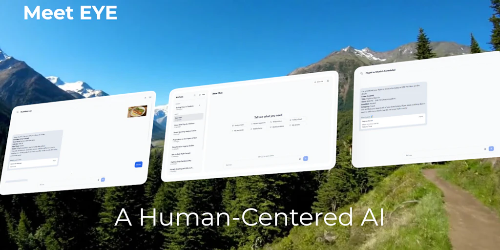 Expert Chase 推出 E.Y.E.:讓人類生活與人工智慧同步運行