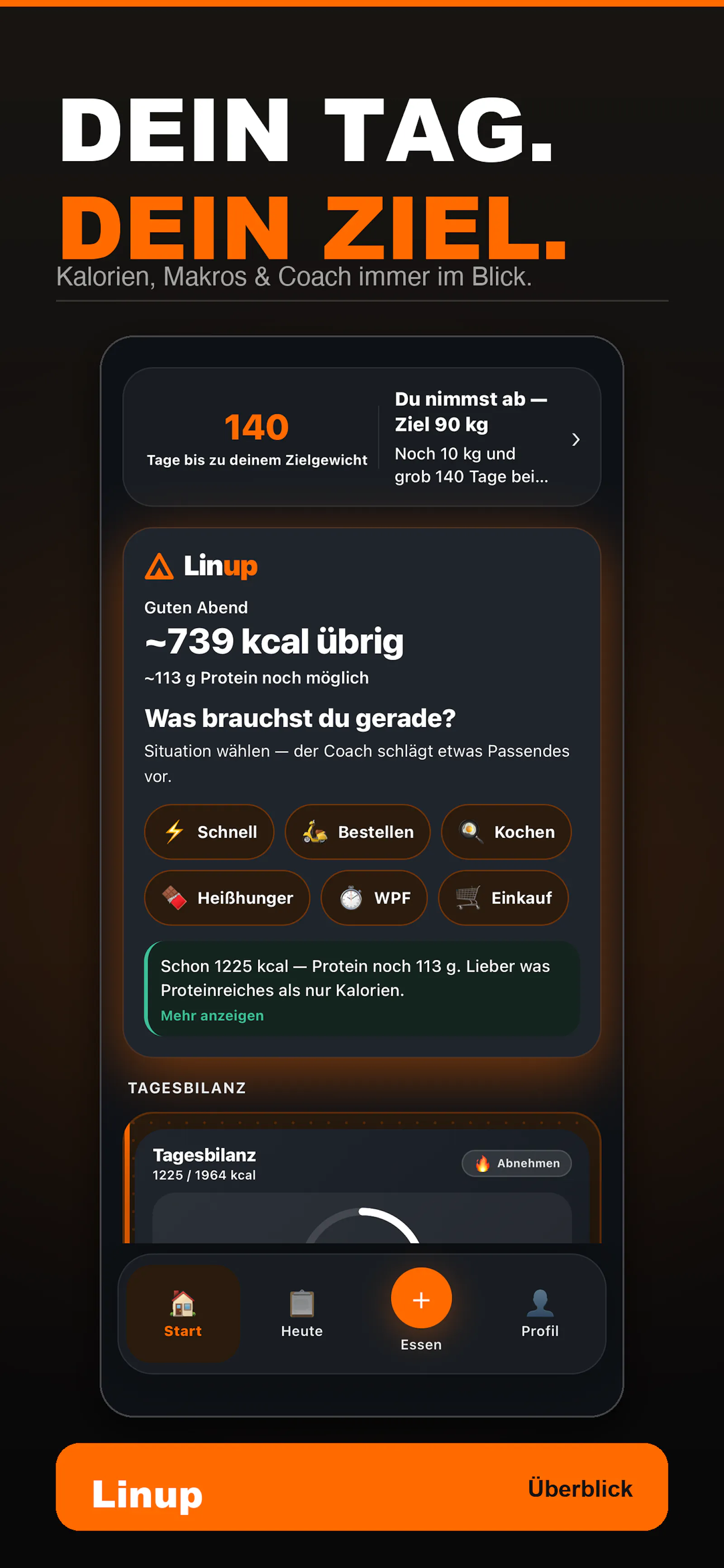 Linup screenshot 2