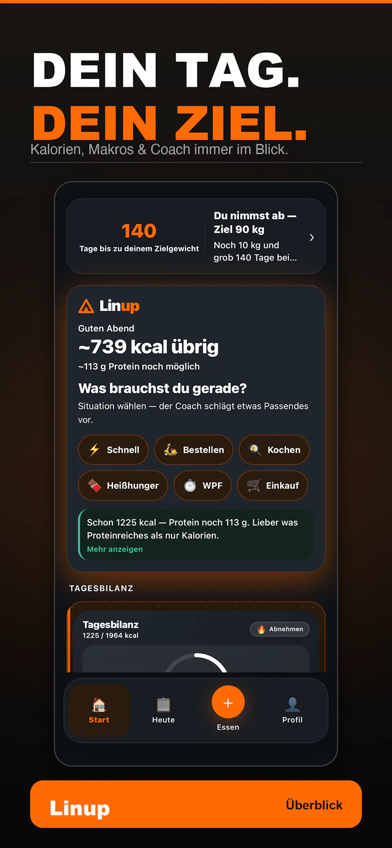 Linup screenshot 2