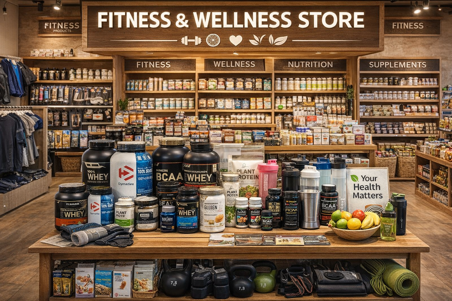 Health Wavy Supplements  gallery image