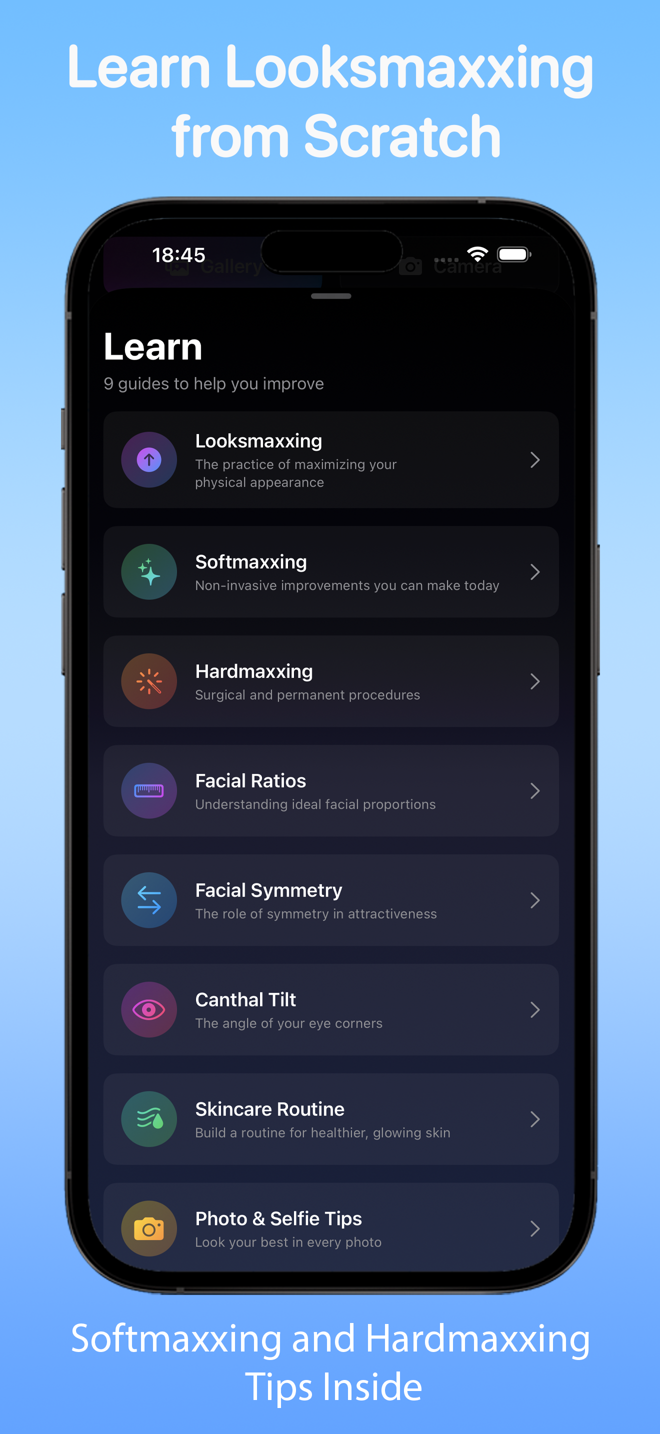 AI Face Score - Honest Beauty Check gallery image