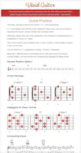 Vivid Guitar Newsletter gallery image