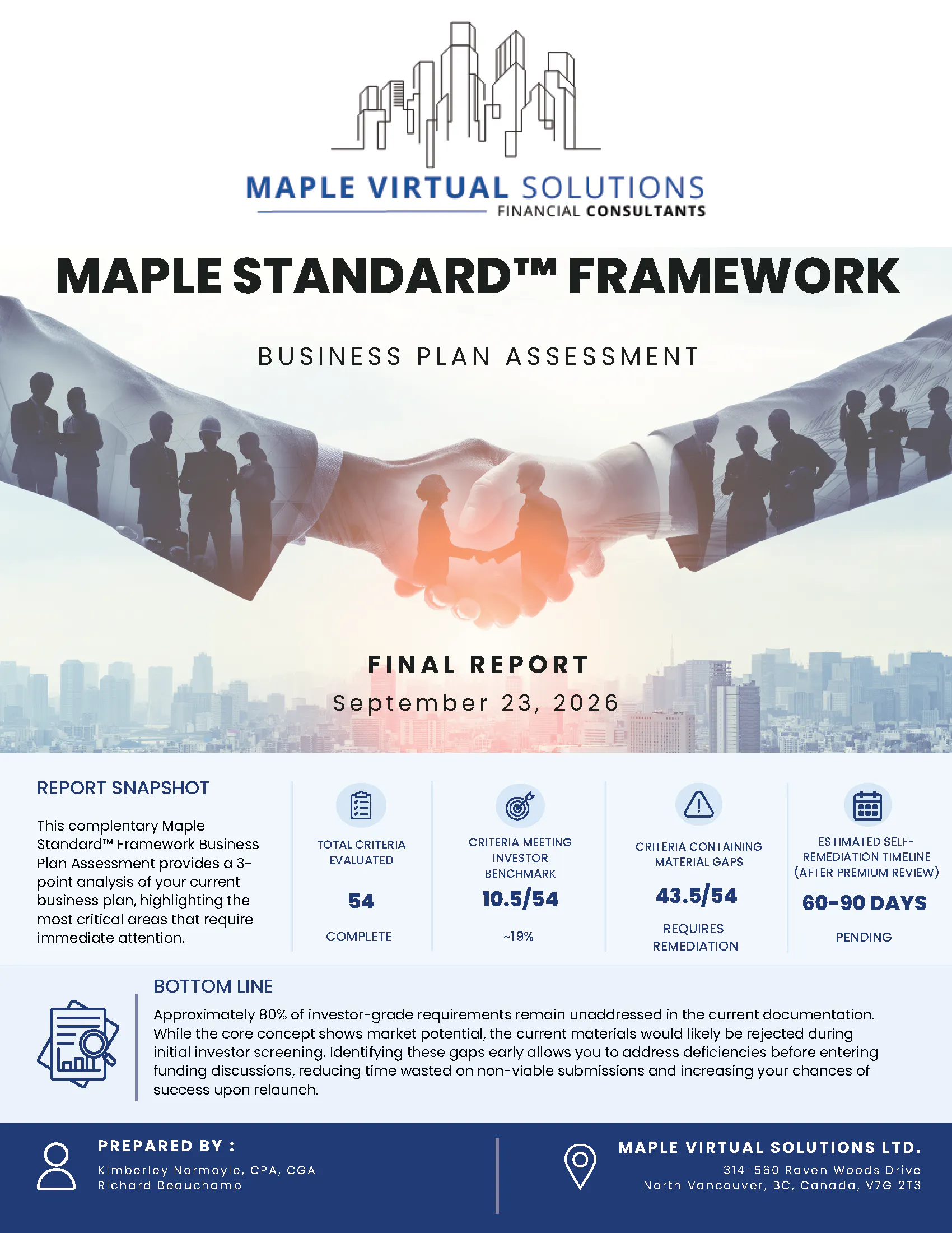 The Maple Standard™ gallery image