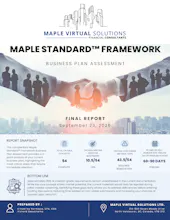 The Maple Standard™ gallery image
