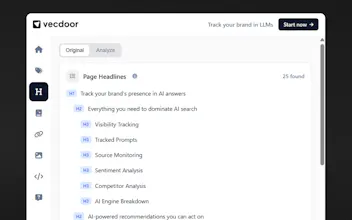 Free SEO + GEO Analysis Extension gallery image