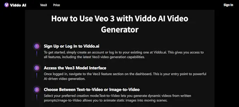 Viddo AI Video Generator gallery image