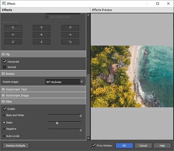 Pixillion Image Converterソフトウェア - JPG、PNG、GIF、その他多くの画像形式を変換しますメディア3