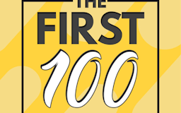 The First 100 by Hadi Radwan media 3