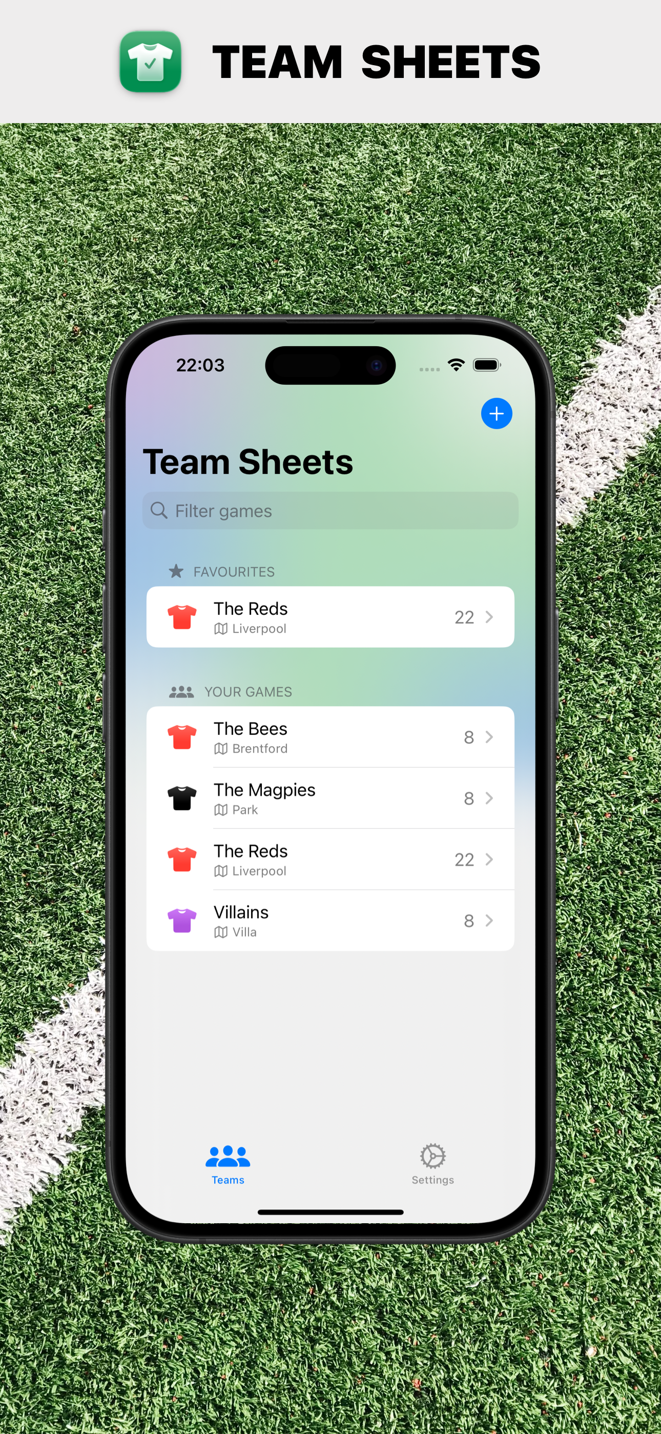 Teambladen - Het gemakkelijk maken om uw 1V1- en teamspellen te organiseren media 2