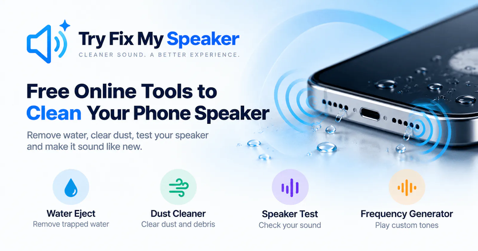 Try Fix My Speaker screenshot 1