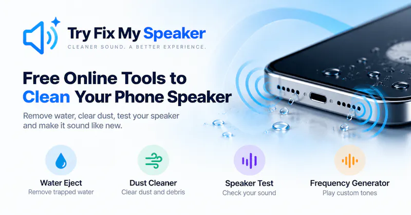 Try Fix My Speaker screenshot 1
