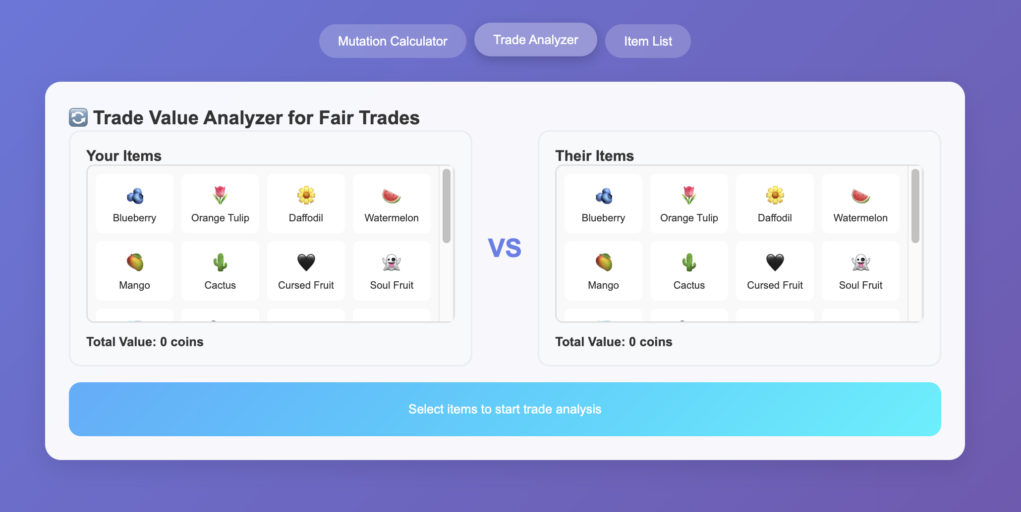 Grow A Garden Calculator gallery image