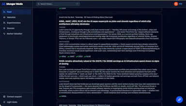 Munger Mode gallery image