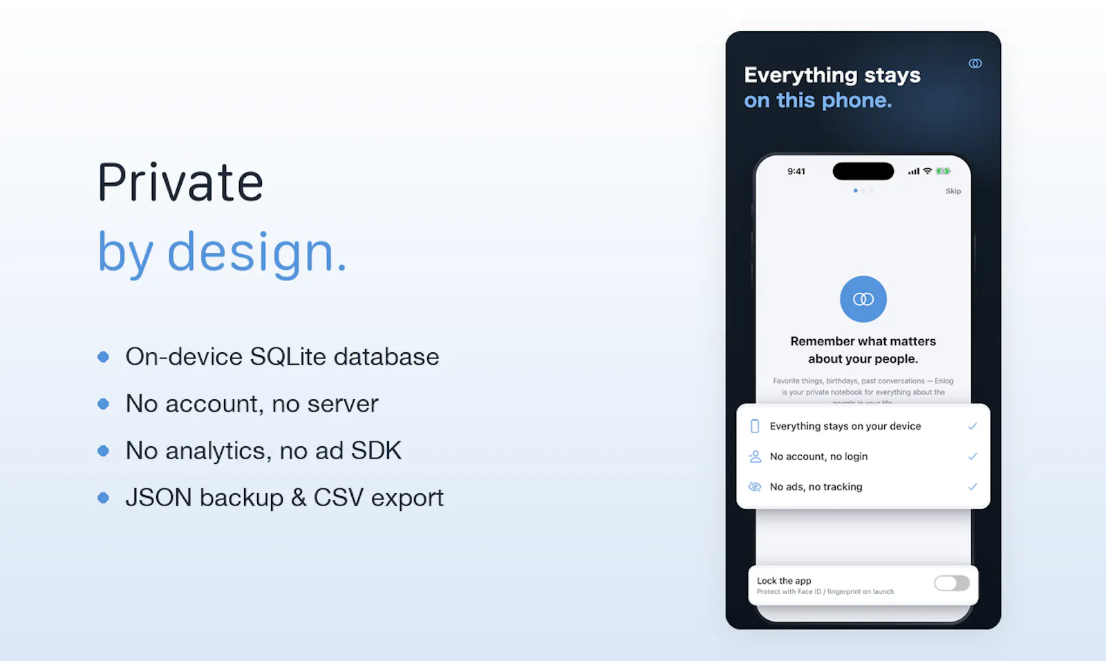 Enlog screenshot 3