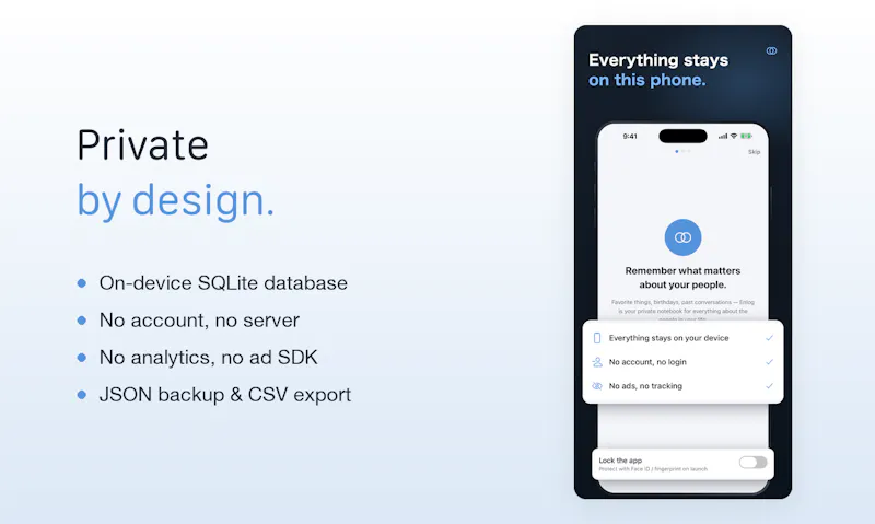 Enlog screenshot 3