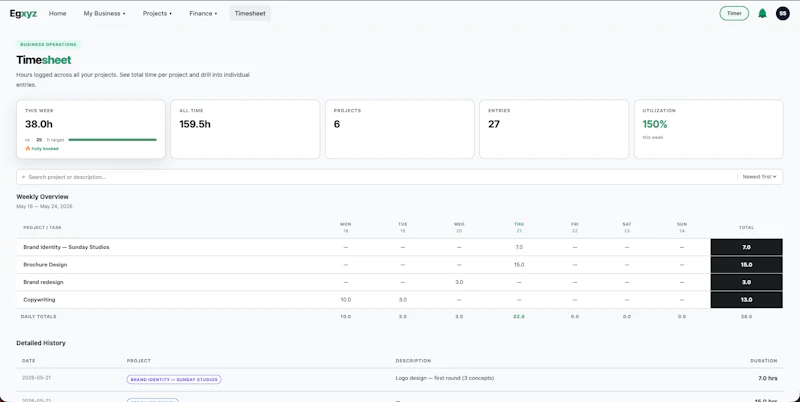Egxyz screenshot 5