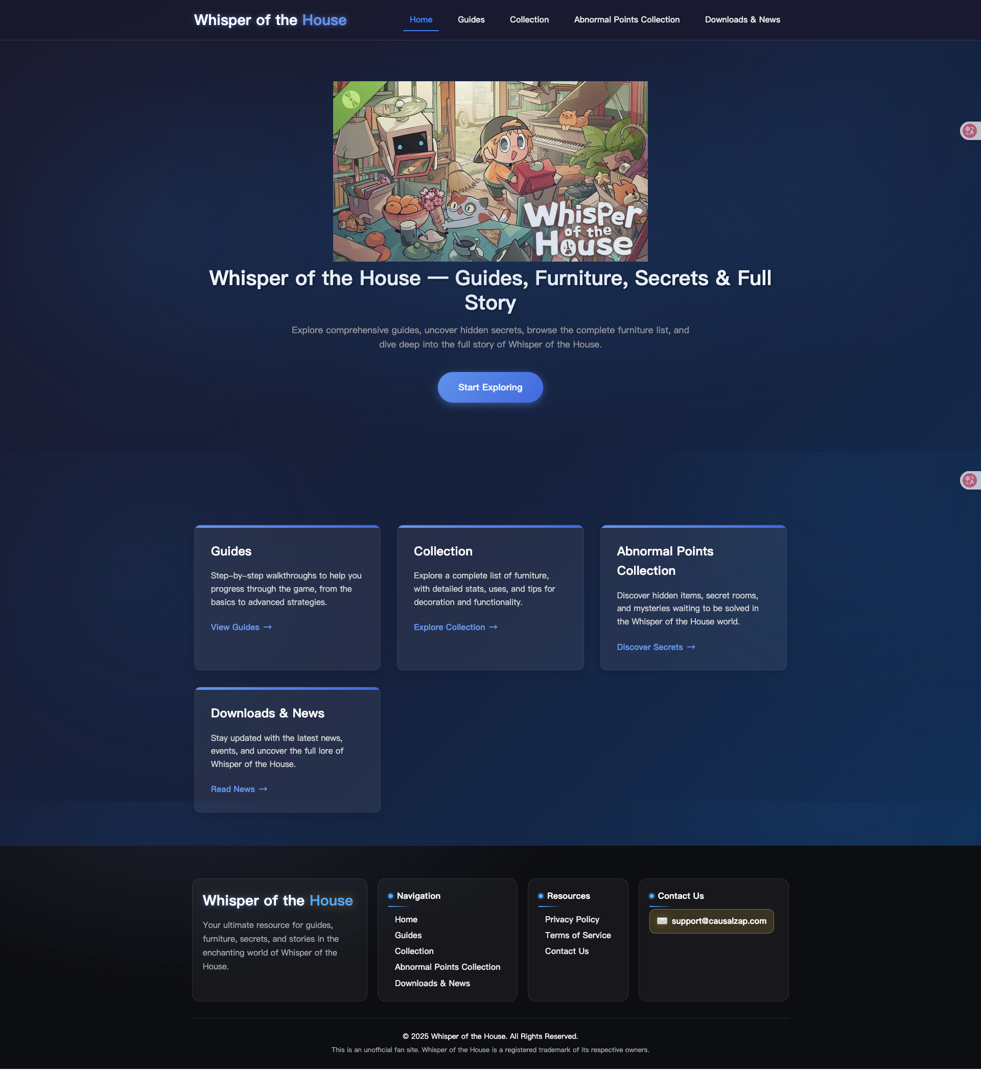 Whisper of the House - Guides, furniture & secrets from Whisper of the House Medien 3