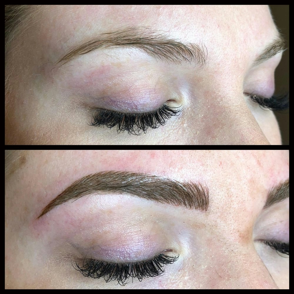 Eyebrow Microblading