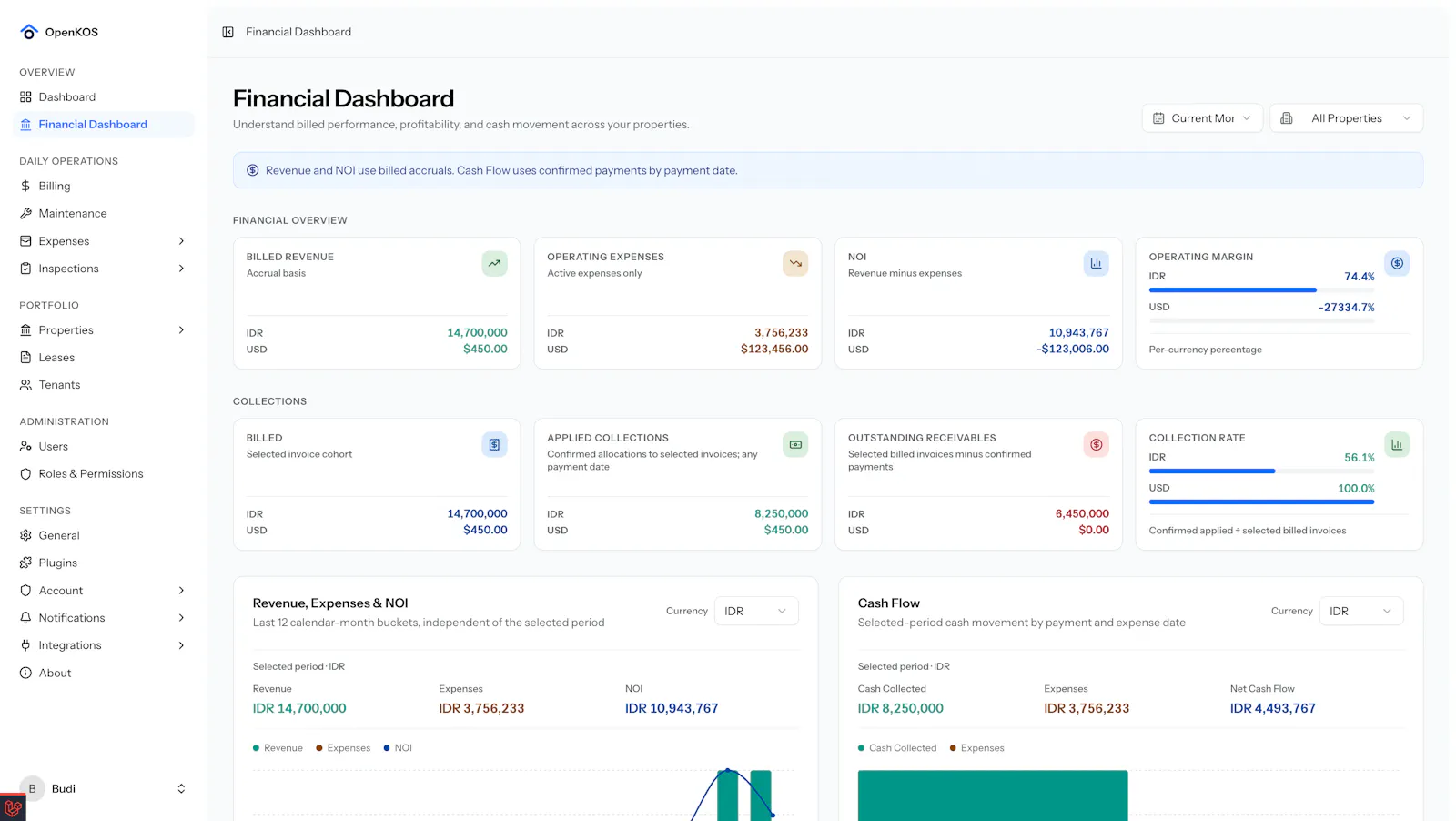 OpenKOS screenshot 3