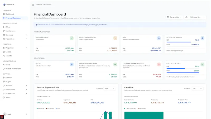 OpenKOS screenshot 3