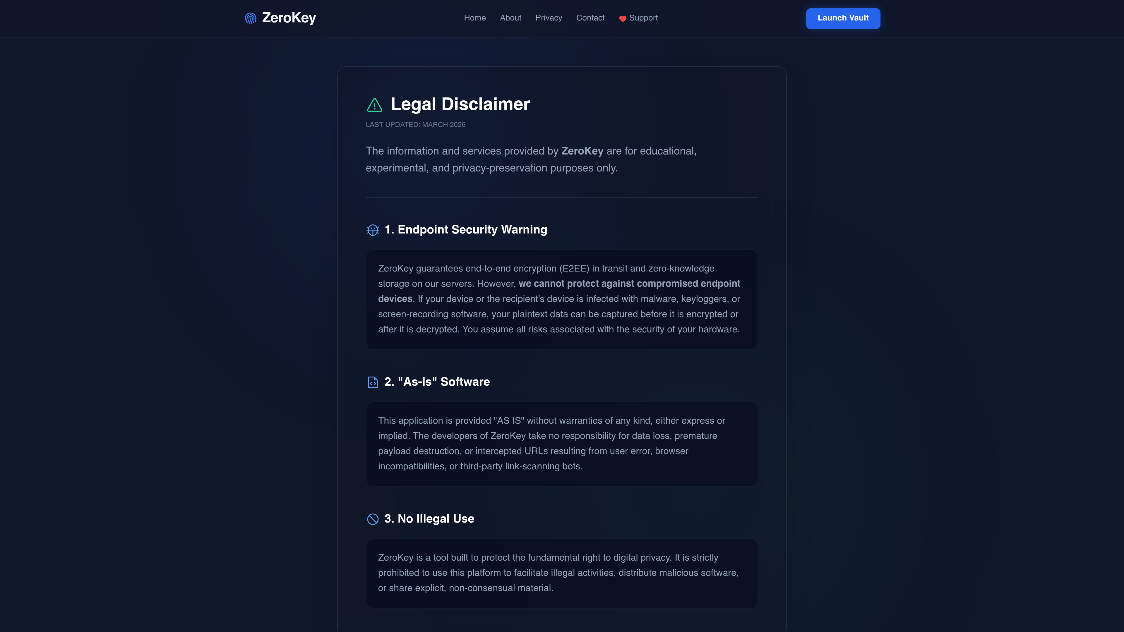 ZeroKey gallery image