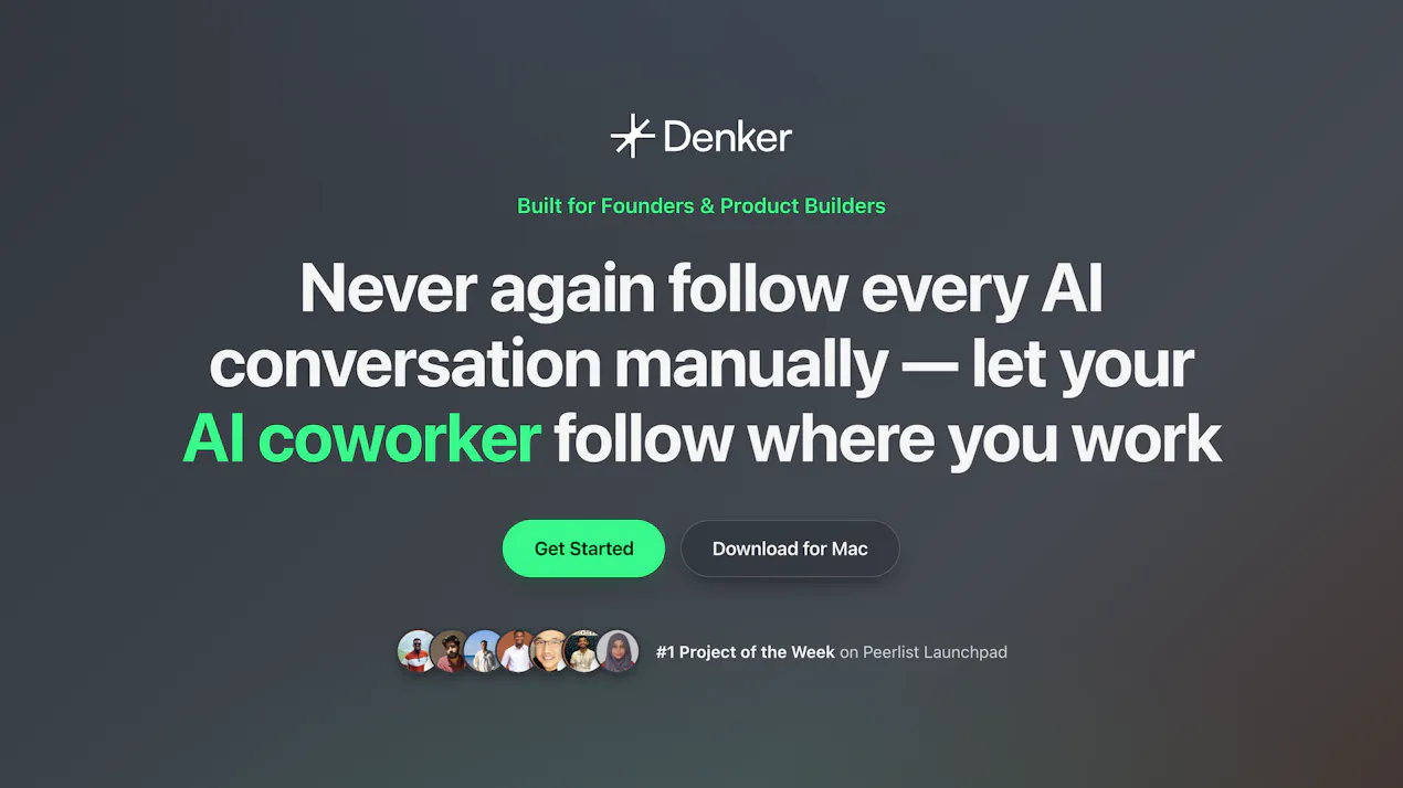 Denker product