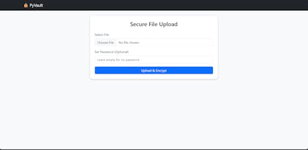 PyVault gallery image