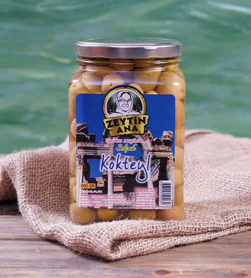 Kokteyl Yeşil Zeytin