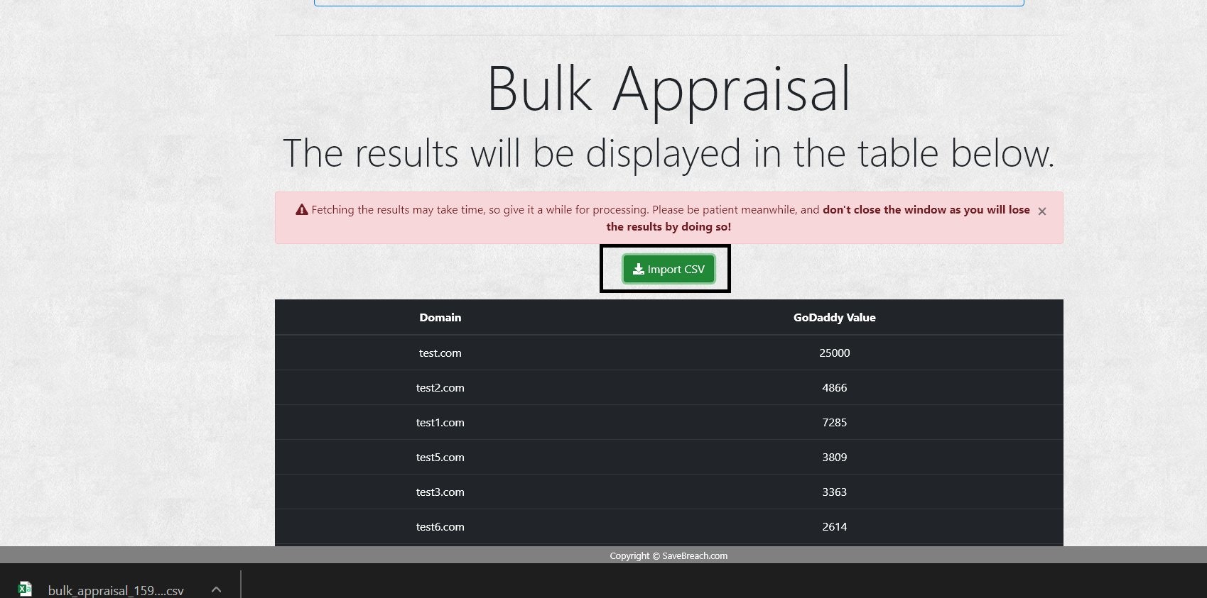 BulkValuator gallery image