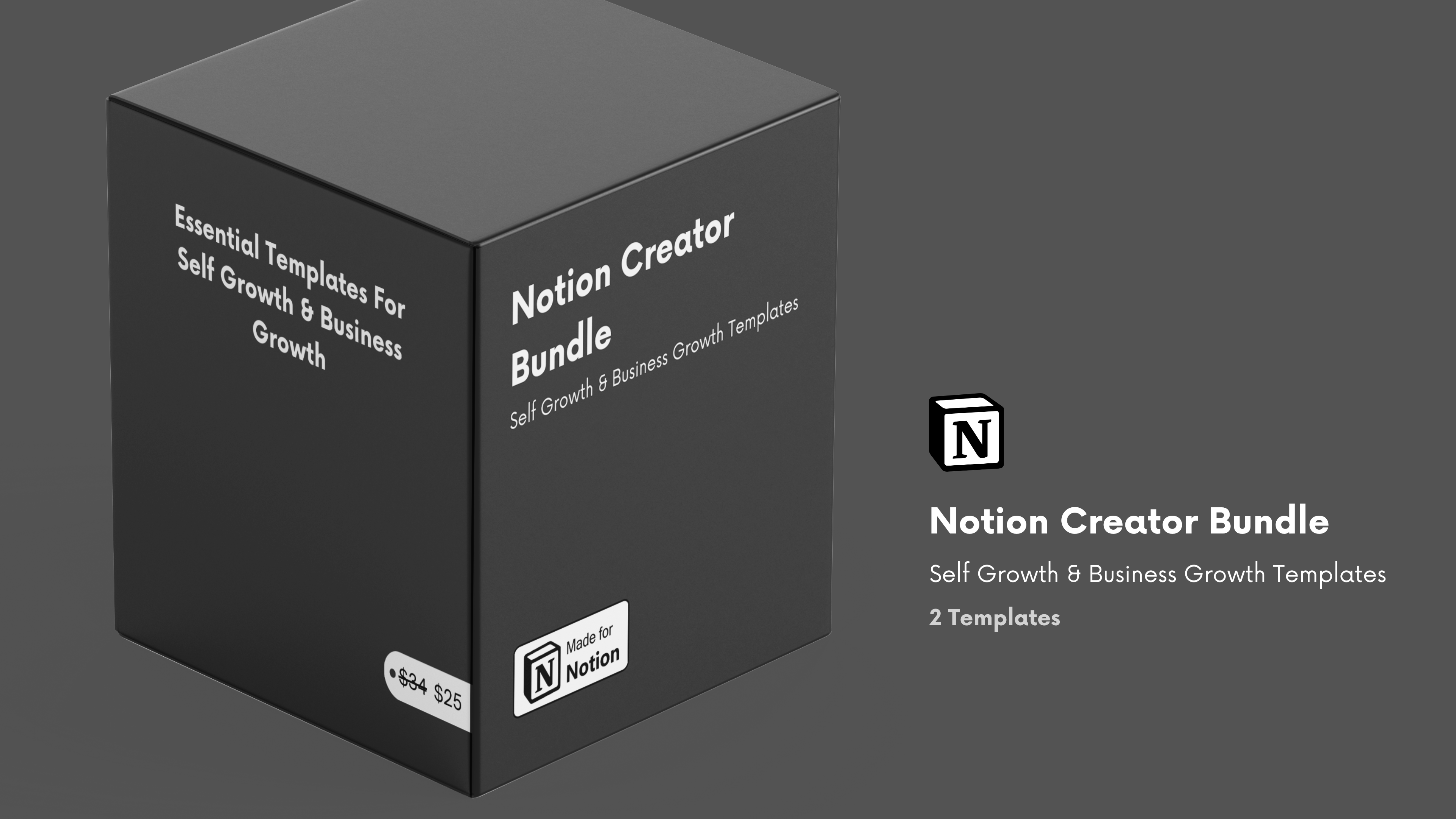 Notion Creator Bundle media 1