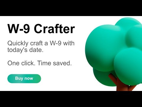 W-9 Crafter gallery image