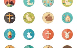 Happy Easter Sticker Pack media 1