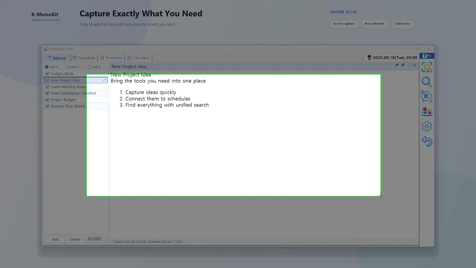 K-MemoKit screenshot 10