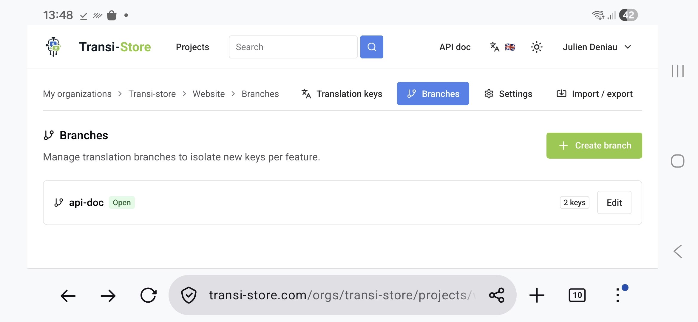 Transi-store gallery image