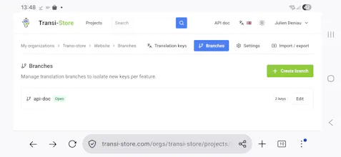 Transi-store gallery image
