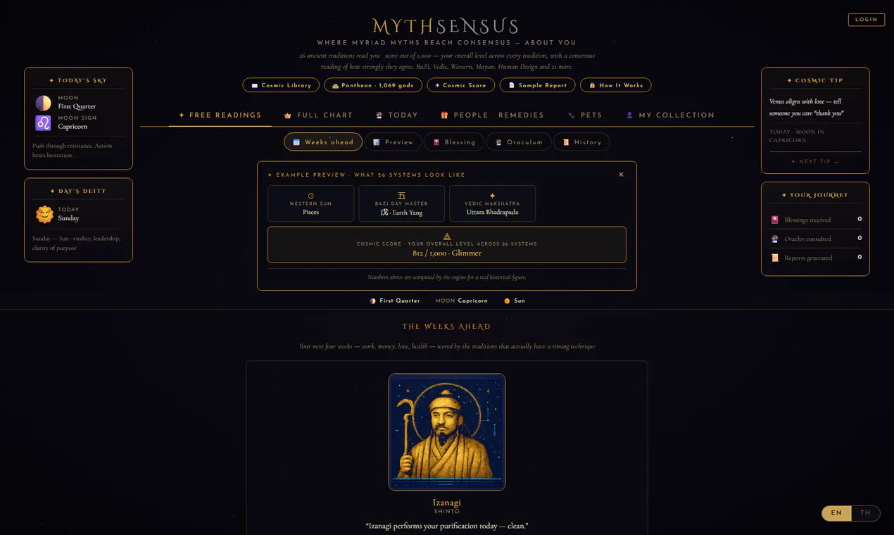 Mythsensus gallery image