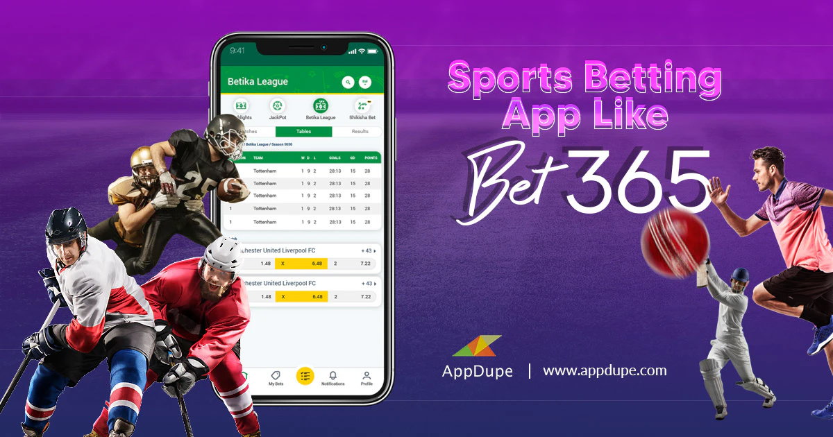 Bet365 Clone - Appdupe
