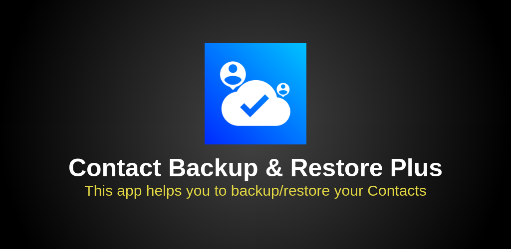 Contact Backup & Restore Plus gallery image