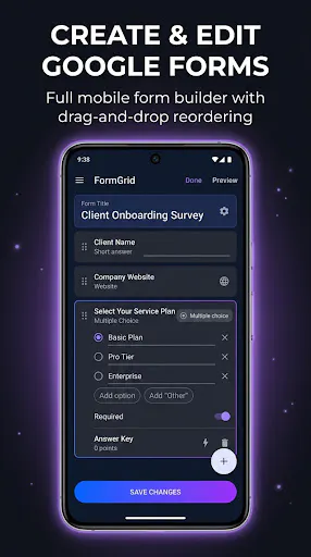 FormGrid: Forms & Sheets gallery image
