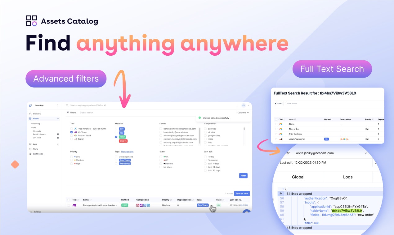 NCScale 2.0 - 코드 없음 Datadog, 1 코드 스택 없음 모니터링을 클릭하십시오. 미디어 9