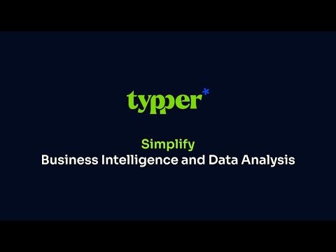 startuptile Typper BI-The platform that democratizes data for startups