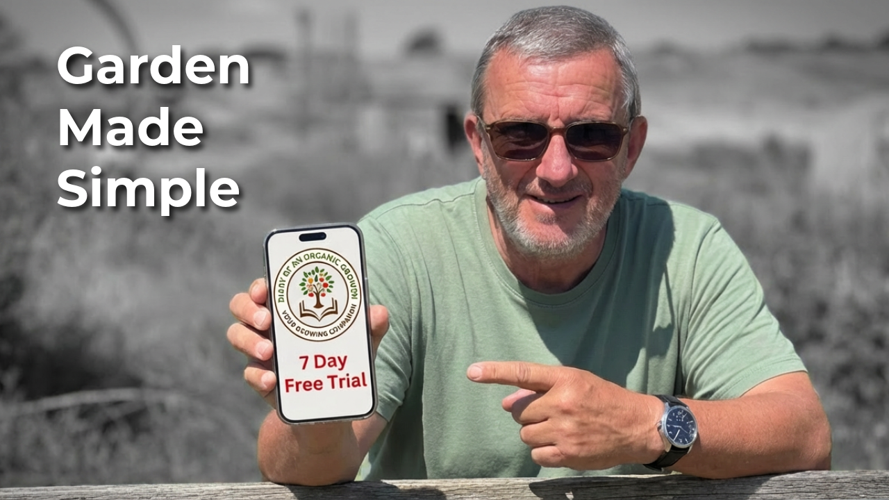 Garden with confidence — not guesswork - Main product screenshot demonstrating key features and user interface