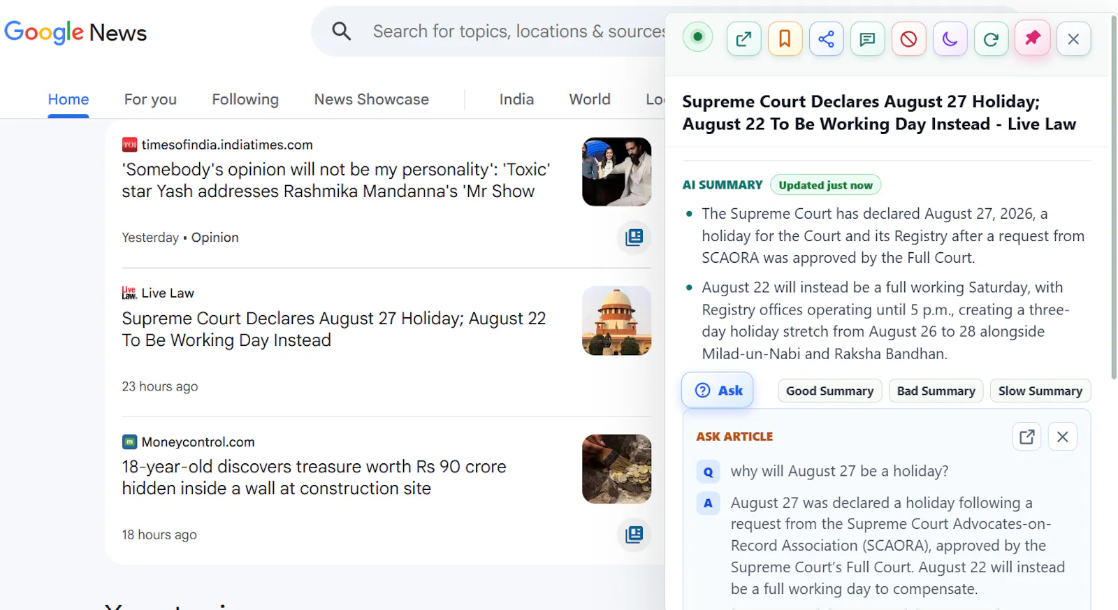 ShortNews screenshot 4