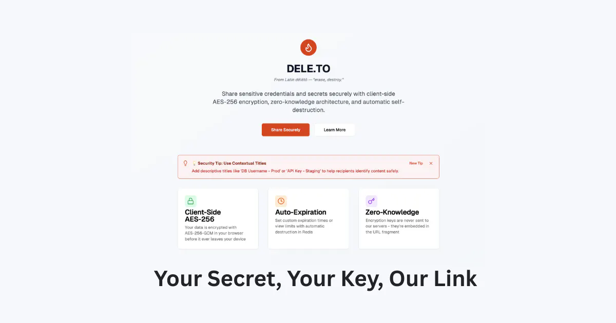 DELETO