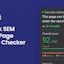 Turk SEM : On Page SEO Checker