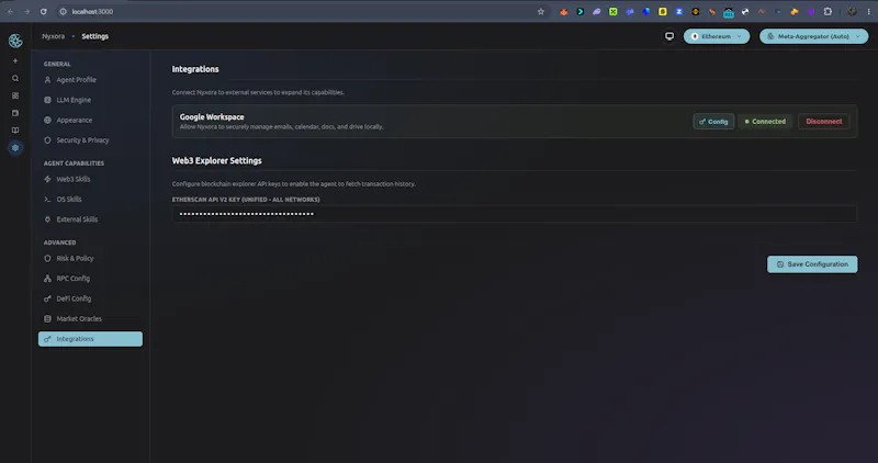 Nyxora Protocol screenshot 15